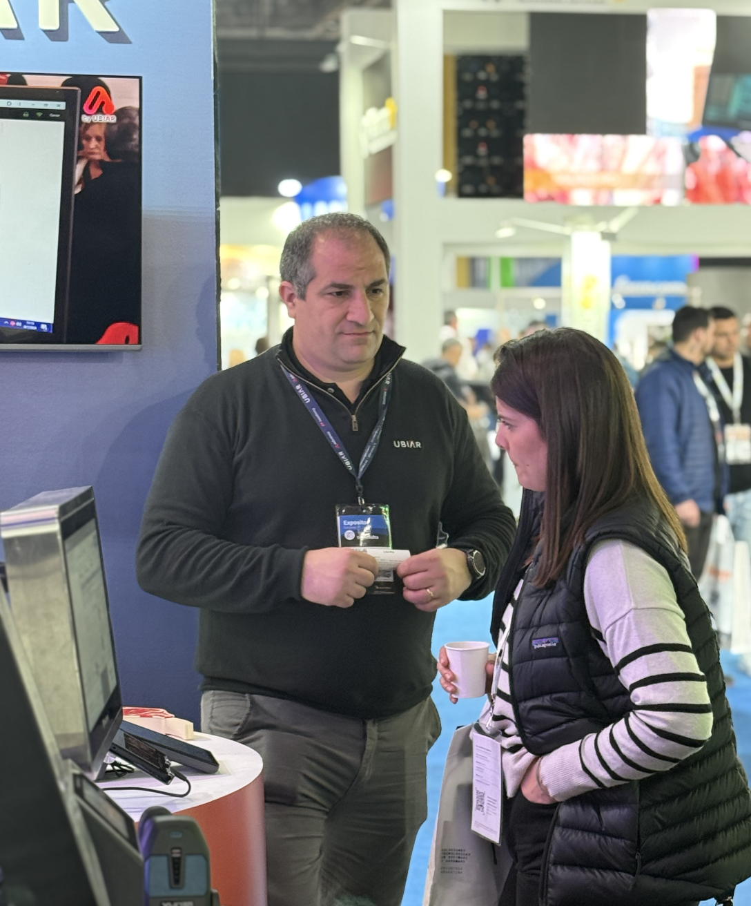 UBIAR LLEVA A TECNOFIDTA SUS NUEVOS LANZAMIENTOS PARA LA INDUSTRIA ALIMENTARIA